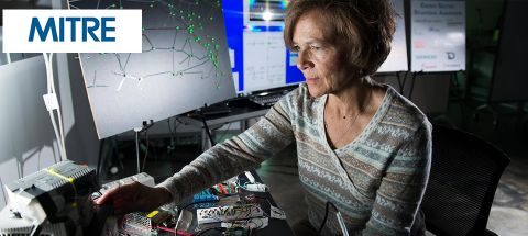 Woman at a computer